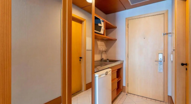 Двухместный номер Superior Wyndham Garden São Paulo Convention Nortel