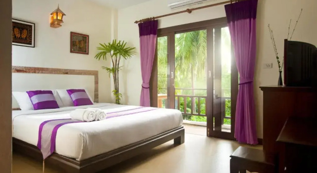 Номер Deluxe Shanti Boutique Hotel