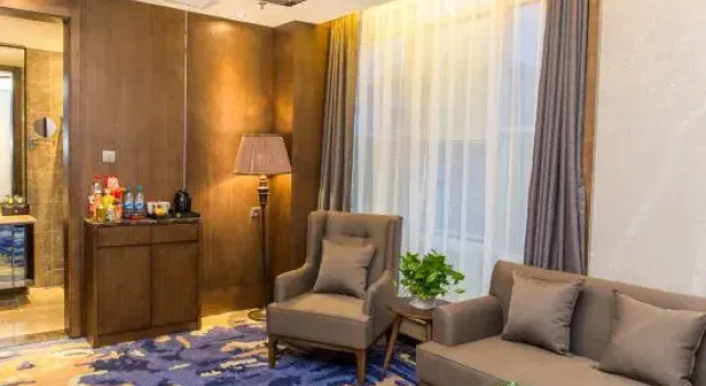 Люкс Business Macao Tianzi Hotel (Sanmenxia municipal government store)