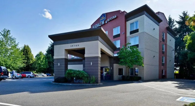 Люкс с 2 комнатами Best Western Wilsonville Inn & Suites