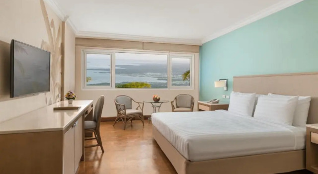 Deluxe huone Taal Vista Hotel
