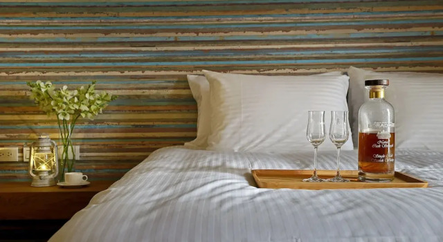Двухместный номер Standard Sun Moon Lake Blue Sky Bay B&B