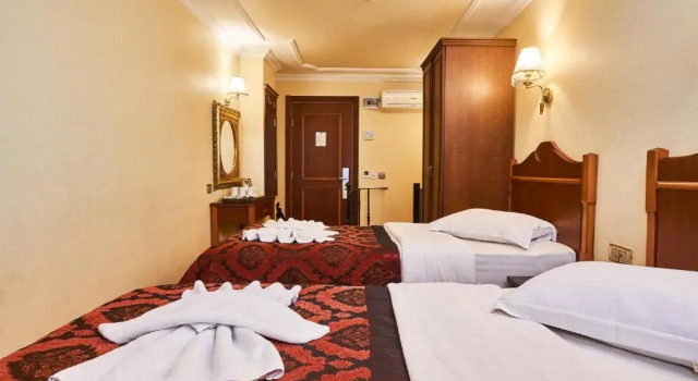Семейный люкс Дуплекс Отель Amber Hotel Istanbul