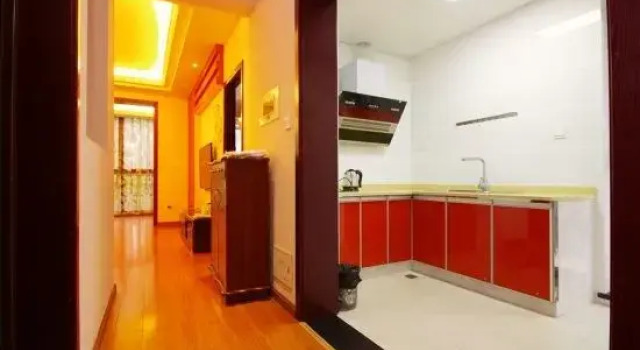DreamTravel Apartment (Emeishan Qiliping Branch), Rezerwuj Apartament Apartamenty w Qiliping, Apartament