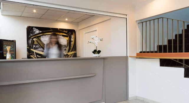 Двухместный номер Standard Hôtel AKENA Nantes Orvault - Ouest