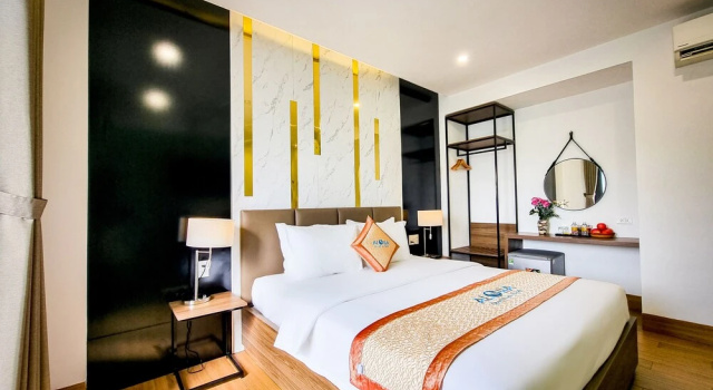 Двухместный номер Deluxe Aloha Hotel