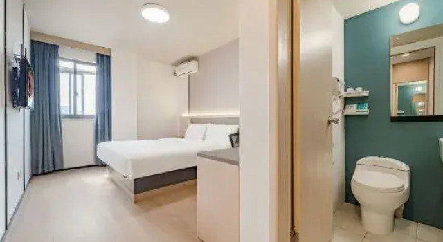 Двухместный номер Business Jinjiang Inn Tongzhou Jianshe Road