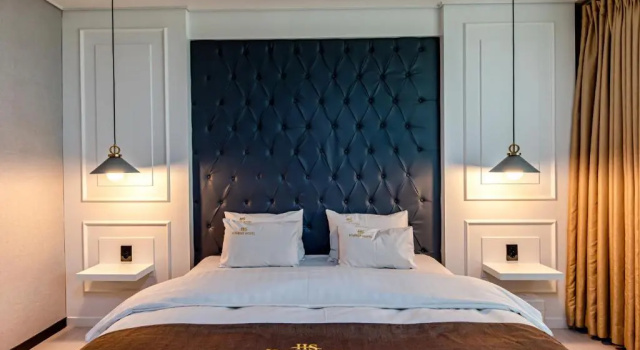 Двухместный номер Deluxe HS Tourist Hotel