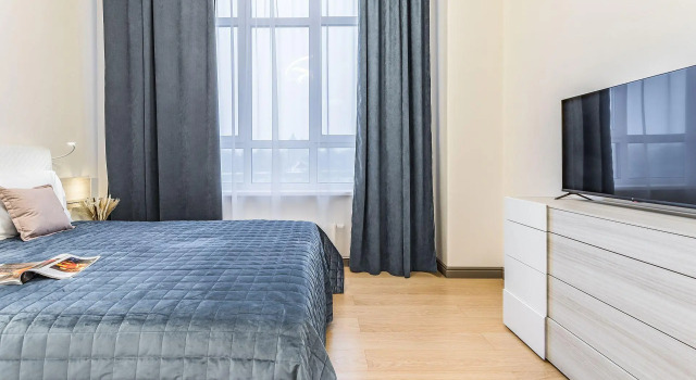 Апартаменты с 2 комнатами Vegas apartments (Вегас апартментс) на улице 2-ая Оранжерейная