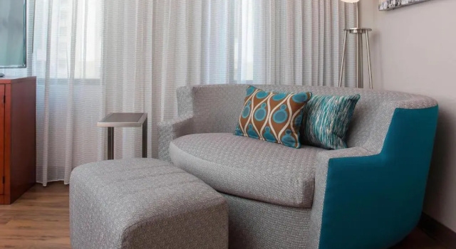 Номер Standard Courtyard by Marriott New Orleans Downtown Near the French Quarter