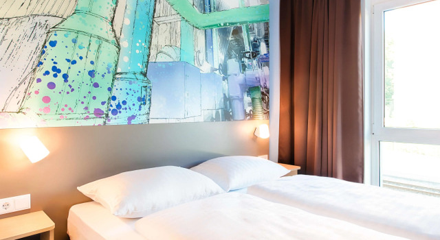 Camera Standard B&B Hotel Chemnitz