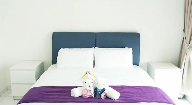 3BR Luxury Japanese Suite | AEON Bukit Indah, Varaa Hotelli Hotellit Johor pysäköinnillä, Pysäköinti