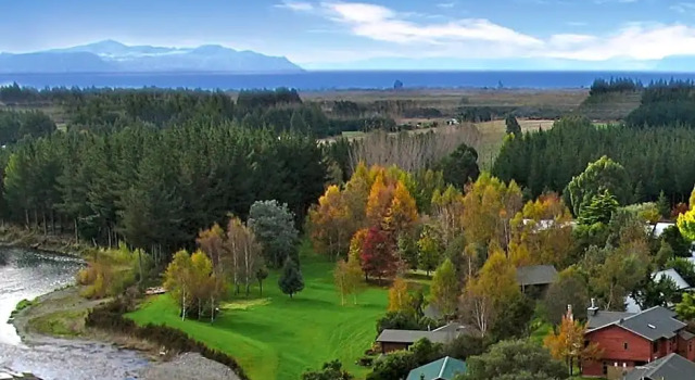 Вилла Deluxe Tongariro Lodge