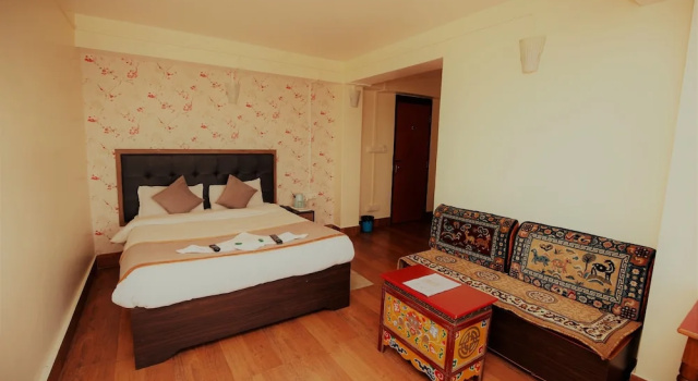 Deluxe huone The Griffon's Nest
