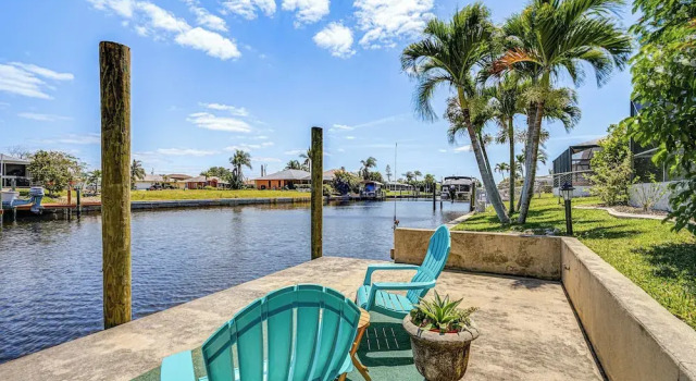 Коттедж 3 Mi to Downtown: Idyllic Home in Cape Coral