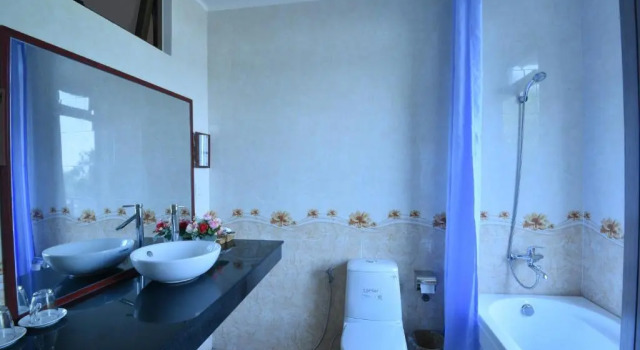 Номер Standard Tra Que Riverside Homestay