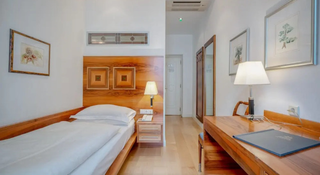 Одноместный номер Economy Hotel Europa Splendid