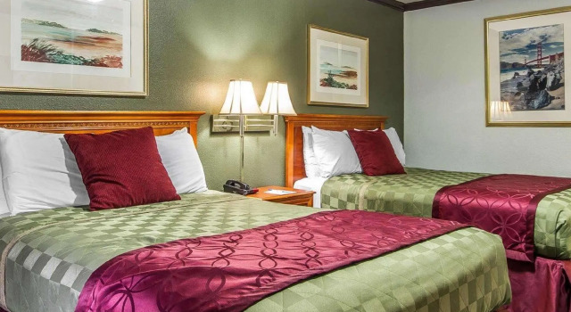 Standard- dobbelt værelse Sycamore Inn