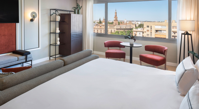 Полулюкс Meliá Sevilla