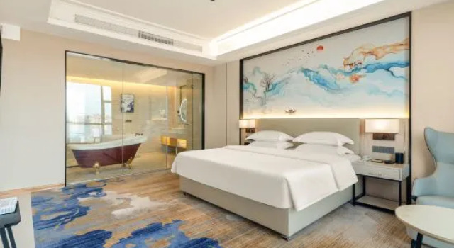 Люкс Deluxe Vienna International Hotel Guangxi Duan