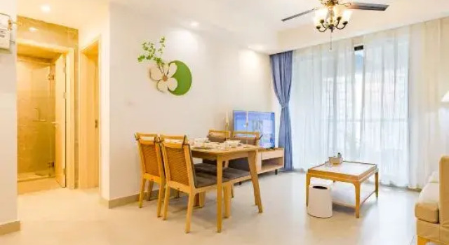 Семейный люкс c 1 комнатой с балконом There is a boutique holiday B & B in Xishuangbanna