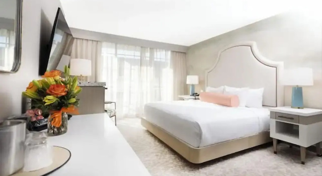 Двухместный номер Economy Ocean Club Hotel
