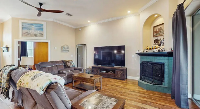 4BR Home w/ Outdoor Patio & In-ground Pool