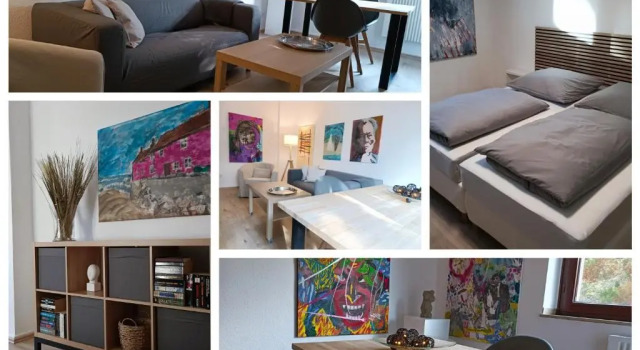 Апартаменты Gruga Apartment an der Messe