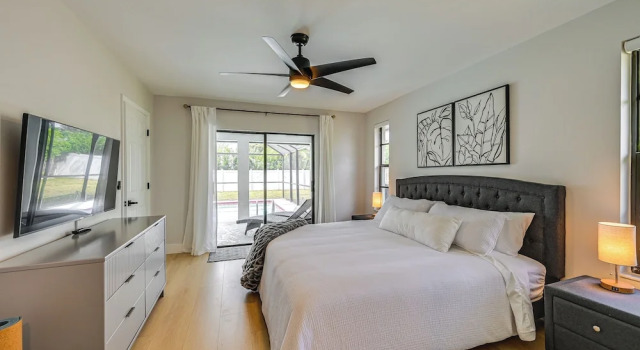 Chic Naples Home w/ Pool & Hot Tub, 4 Mi to Beach!, Book Vacation Home North Naples Florida