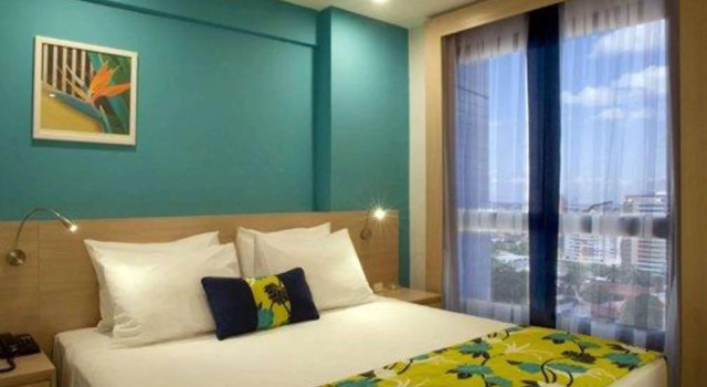 Двухместный номер Standard Quality Hotel Manaus