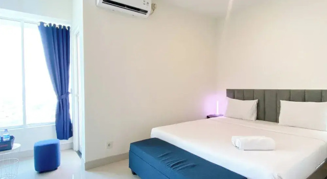 Deluxe Studio Simply Look Studio At Grand Kamala Lagoon Apartment