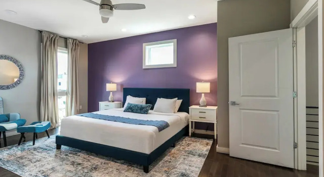 Номер Standard Magnificent 4 Bedroom Townhouse near Lafitte Greenway