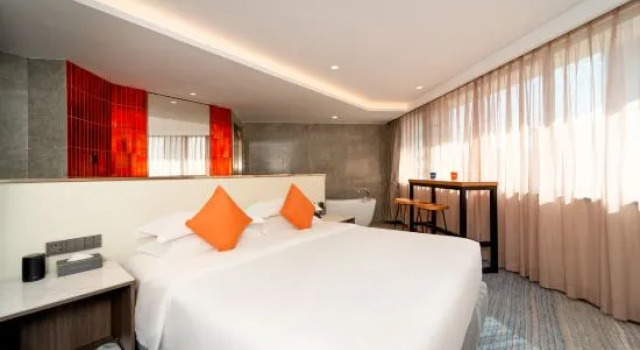 Номер Deluxe Art Star Hotel Guangzhou