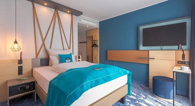 Номер Economy Holiday Inn - the niu, Yen Hamburg City by IHG