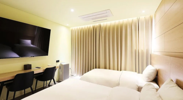 Двухместный семейный номер Standard Hotel The Designers Jongro
