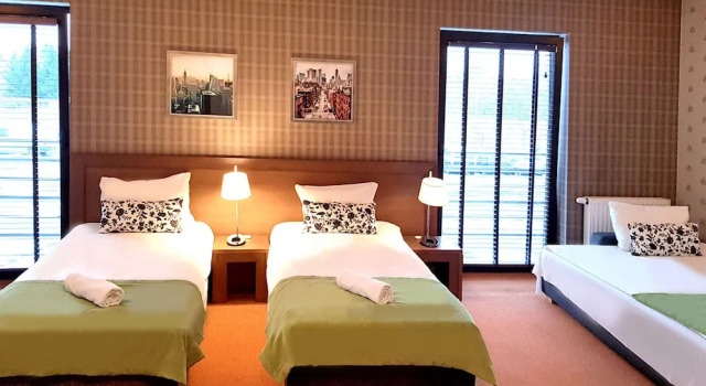 Номер Comfort Hotel Willowa