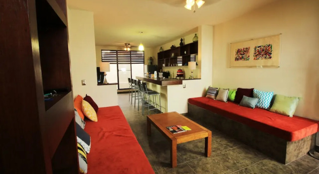 Семейные апартаменты Цокольный этаж с 2 комнатами Casa Allende Rest Loft
