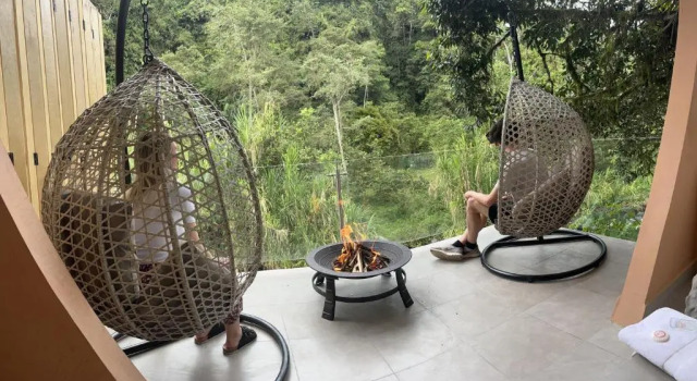 Люкс Superior Hosteria Saguamby Mindo