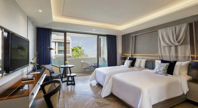 Двухместный номер Standard с балконом Maladee Rendezvous Hotel Chiang Mai