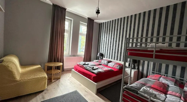 Семейный номер Standard Adams Hostel - Self Check-In & Only Private Rooms
