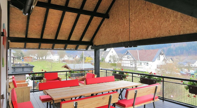 Коттедж Gruppenfreundliche Villa in Liesen