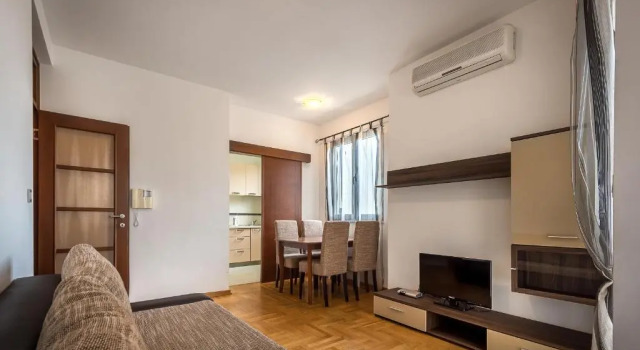 Апартаменты c 1 комнатой с балконом Apartments Montreal