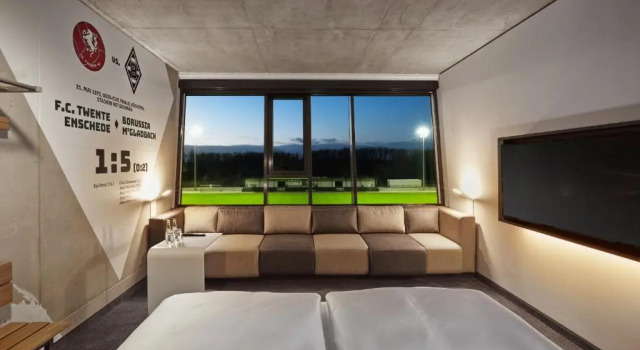 Двухместный номер Business H4 Hotel Mönchengladbach im BORUSSIA-PARK
