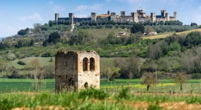 Апартаменты Butterfly Apartment near Monteriggioni