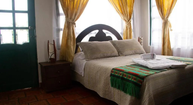 CASA VILLA LUGUIANGA Villa de Leyva, Buchen Sie Villa Cottages in Boyacá, Cottage