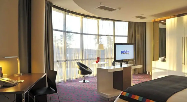 Полулюкс с видом на город Park Inn Sandton