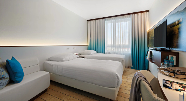 Двухместный номер Standard Hey Lou Hotel Frankfurt Airport