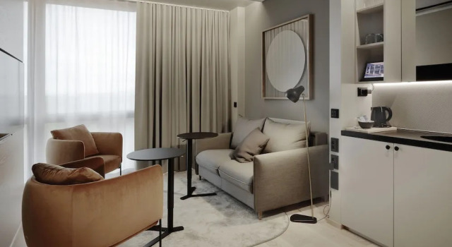 Двухместный номер VALO Deluxe VALO Hotel & Work Helsinki
