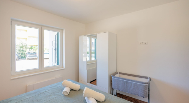 Apartments Labar, Забронировать Апартаменты/квартира Отели Биоград-на-Мору с бассейном, рядом с Частный Пляж «Кемп Сенди», Бассейн