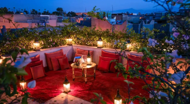 Camera doppia Deluxe Almaha Marrakech Restaurant & SPA